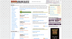 Desktop Screenshot of 777onlineslots.com